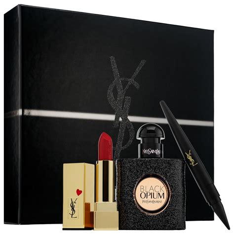 ysl black opium stick|black opium 30ml gift set.